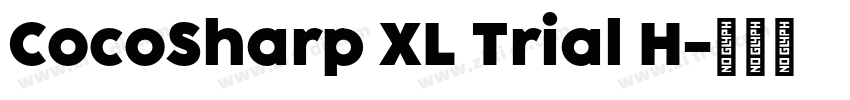 CocoSharp XL Trial H字体转换